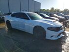 2018 Dodge Charger Sxt White vin: 2C3CDXBG6JH336158
