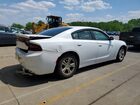 2022 Dodge Charger Sxt White vin: 2C3CDXBG6NH161139