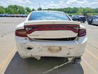 2022 Dodge Charger Sxt White vin: 2C3CDXBG6NH161139