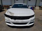 2022 Dodge Charger Sxt White vin: 2C3CDXBG6NH161139
