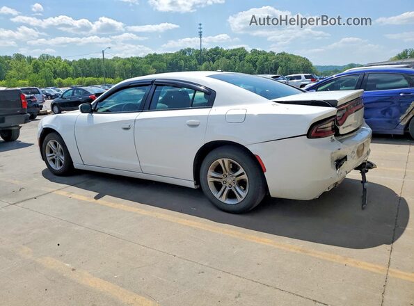 2C3CDXBG6NH161139 2022 DODGE CHARGER White Tył lewy