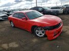 2022 Dodge Charger Sxt Красный vin: 2C3CDXBG6NH261581