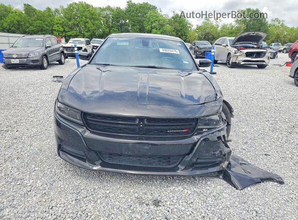 2C3CDXBG6PH699147 2023 DODGE CHARGER Черный Вид спереди