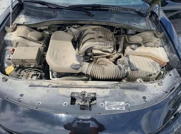 2C3CDXBG6PH699147 2023 DODGE CHARGER Черный Вид задней части салона