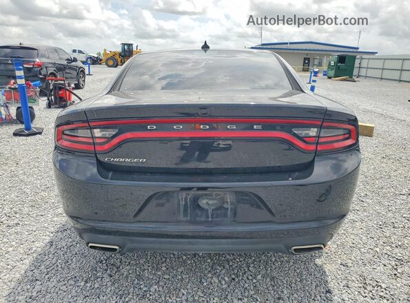 2C3CDXBG6PH699147 2023 DODGE CHARGER Черный Вид сзади