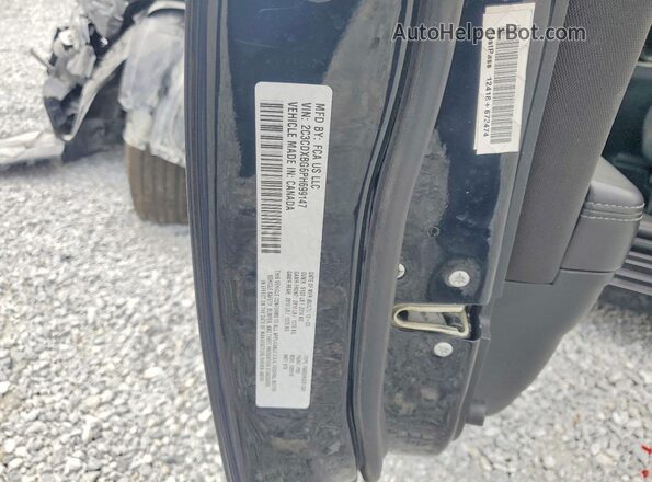 2C3CDXBG6PH699147 2023 DODGE CHARGER Черный Вид наклейки с VIN-кодом