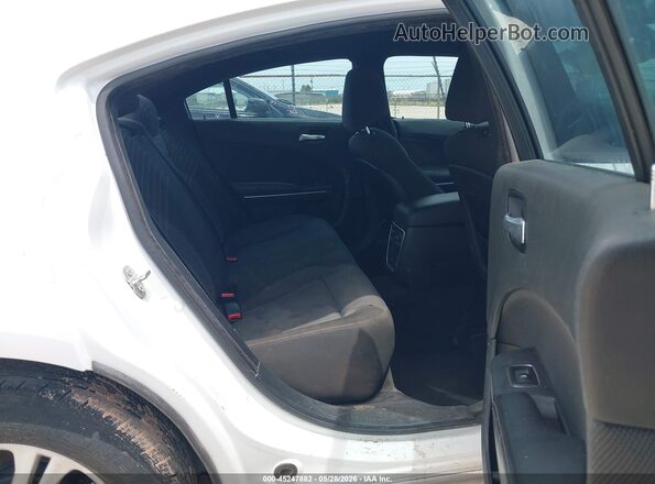 2C3CDXBG7GH123017 2016 DODGE CHARGER Белый Вид наклейки с VIN-кодом