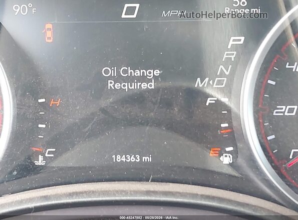 2C3CDXBG7GH123017 2016 DODGE CHARGER Белый 