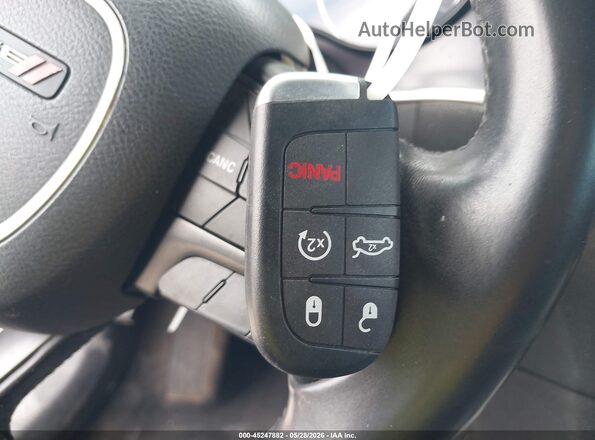 2C3CDXBG7GH123017 2016 DODGE CHARGER Белый Вид панели приборов