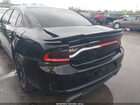 2017 Dodge Charger Se Rwd Черный vin: 2C3CDXBG7HH556631