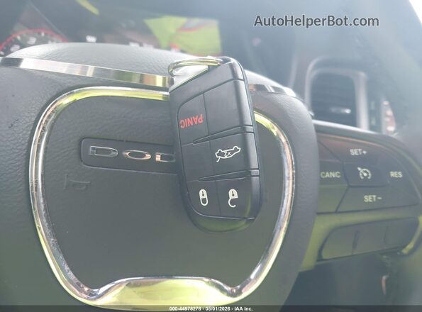2C3CDXBG7HH556631 2017 DODGE CHARGER Черный Вид панели приборов