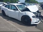 2018 Dodge Charger Sxt Rwd White vin: 2C3CDXBG7JH319014