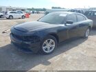 2019 Dodge Charger Sxt Rwd Черный vin: 2C3CDXBG7KH713369