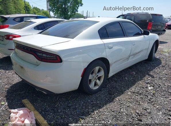 2C3CDXBG7KH717468 2019 DODGE CHARGER White Trasero derecho