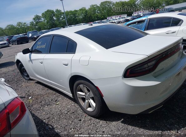 2C3CDXBG7KH717468 2019 DODGE CHARGER White Vista interior de 360 grados