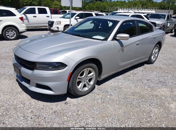 2C3CDXBG7MH668386 2021 DODGE CHARGER Silver Front left
