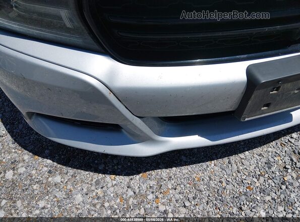 2C3CDXBG7MH668386 2021 DODGE CHARGER Silver Rear interior view