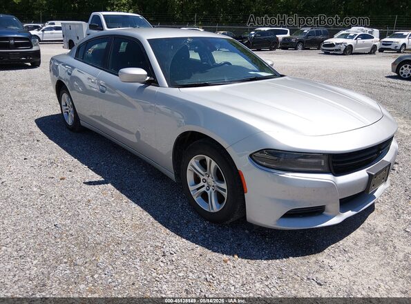 2C3CDXBG7MH668386 2021 DODGE CHARGER Silver Front right