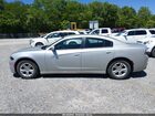 2021 Dodge Charger Sxt Rwd Silver vin: 2C3CDXBG7MH668386