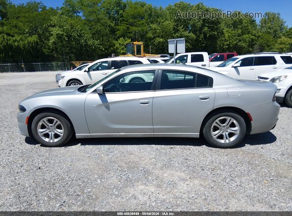 2C3CDXBG7MH668386 2021 DODGE CHARGER Silver 