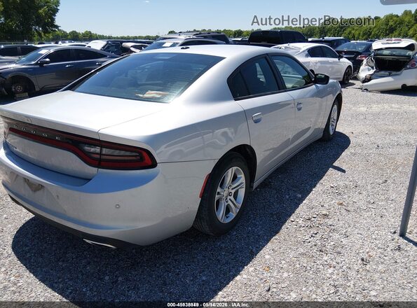 2C3CDXBG7MH668386 2021 DODGE CHARGER Silver Rear right