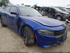 2021 Dodge Charger Sxt Rwd Blue vin: 2C3CDXBG7MH677752