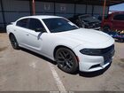 2022 Dodge Charger Sxt Rwd White vin: 2C3CDXBG7NH225110