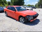 2023 Dodge Charger Sxt Оранжевый vin: 2C3CDXBG7PH509372