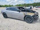 2016 Dodge Charger Se Silver vin: 2C3CDXBG8GH328412