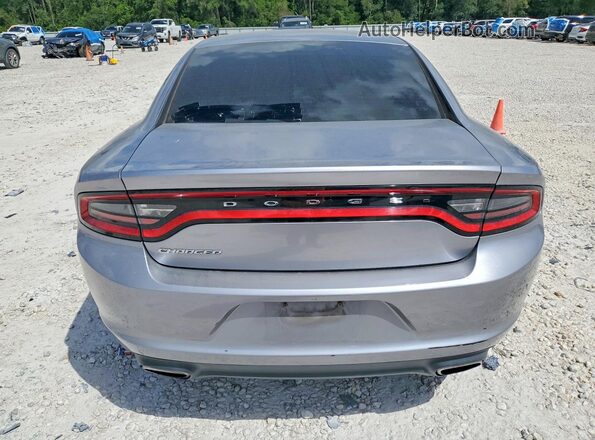 2C3CDXBG8GH328412 2016 DODGE CHARGER Silver უკანა ხედი