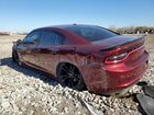 2017 Dodge Charger Se Maroon vin: 2C3CDXBG8HH620644