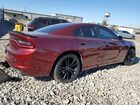 2017 Dodge Charger Se Maroon vin: 2C3CDXBG8HH620644