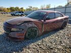 2017 Dodge Charger Se Maroon vin: 2C3CDXBG8HH620644