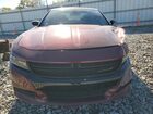 2017 Dodge Charger Se Maroon vin: 2C3CDXBG8HH620644