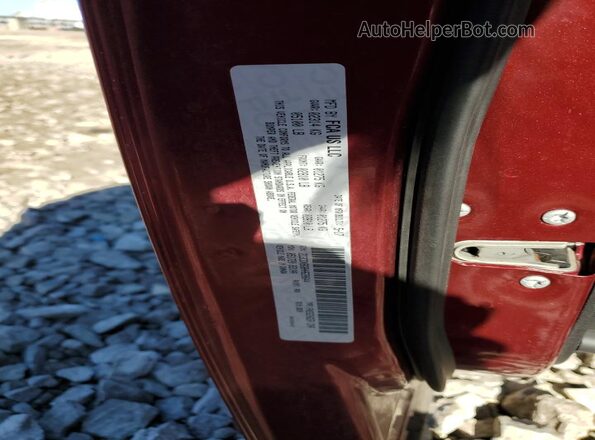 2C3CDXBG8HH620644 2017 DODGE CHARGER Maroon Widok komory silnika