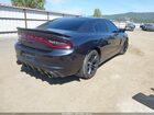 2017 Dodge Charger Se Rwd Серый vin: 2C3CDXBG8HH643857