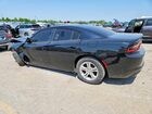 2019 Dodge Charger Sxt Черный vin: 2C3CDXBG8KH664599
