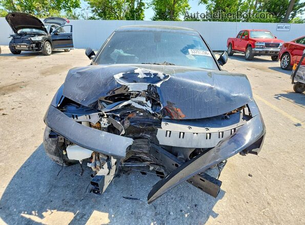 2C3CDXBG8KH664599 2019 DODGE CHARGER Черный Вид спереди