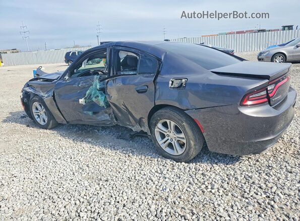 2C3CDXBG8LH144727 2020 DODGE CHARGER Черный Задняя левая четверть