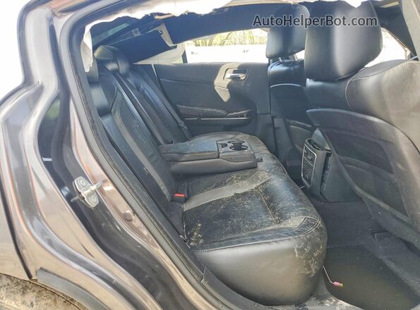 2C3CDXBG8LH144727 2020 DODGE CHARGER Черный Вид задних сидений