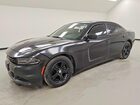 2021 Dodge Charger Sxt Черный vin: 2C3CDXBG8MH624610