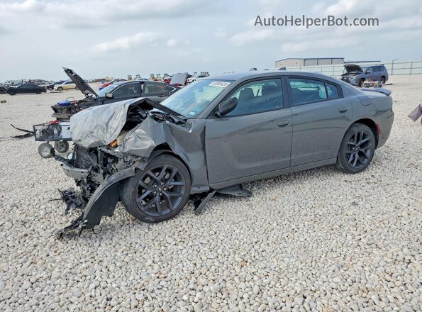 2C3CDXBG8PH598921 2023 DODGE CHARGER Charcoal Przód lewy