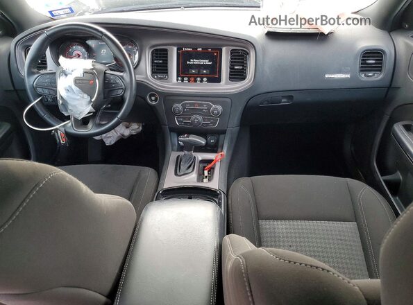 2C3CDXBG8PH598921 2023 DODGE CHARGER Charcoal Widok deski rozdzielczej