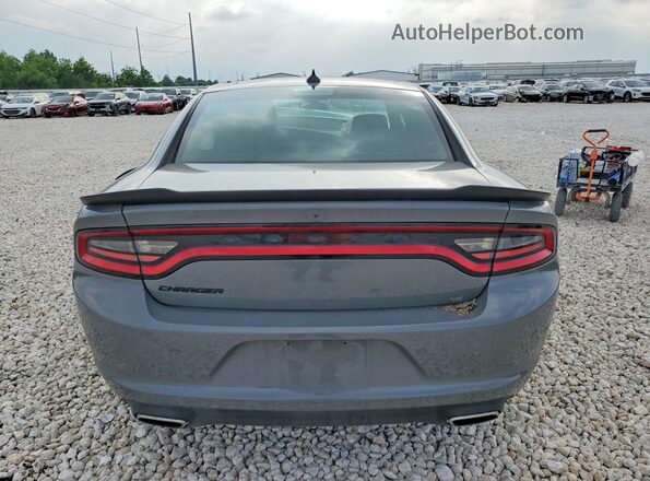 2C3CDXBG8PH598921 2023 DODGE CHARGER Charcoal Widok z tyłu
