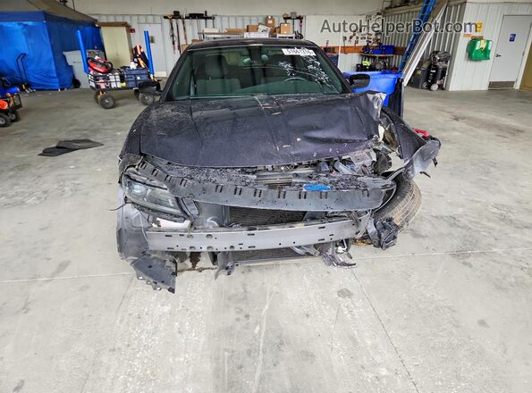 2C3CDXBG8PH647535 2023 DODGE CHARGER Gray Вид спереду