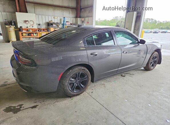 2C3CDXBG8PH647535 2023 DODGE CHARGER Gray Задня права чверть