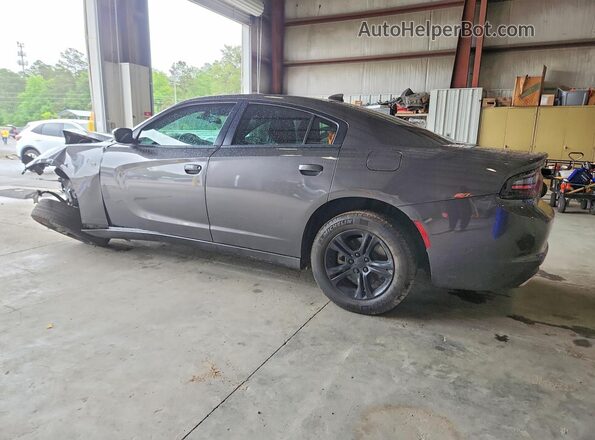 2C3CDXBG8PH647535 2023 DODGE CHARGER Gray Задня ліва чверть