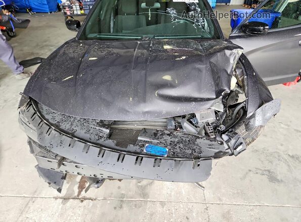 2C3CDXBG8PH647535 2023 DODGE CHARGER Gray Вид задньої частини салону