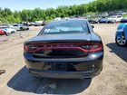 2016 Dodge Charger Se Черный vin: 2C3CDXBG9GH103738