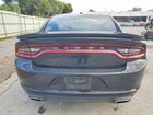 2017 Dodge Charger Se Black vin: 2C3CDXBG9HH503946